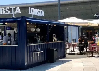 Le homard façon street food à Odysseum