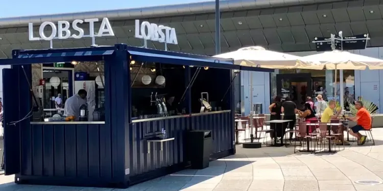 Le homard façon street food à Odysseum