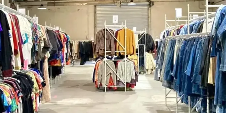 Le vintage kilo market fait sa rentrée