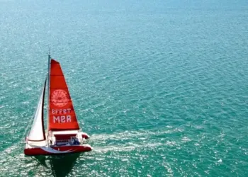 On met les voiles pour une boat partie 