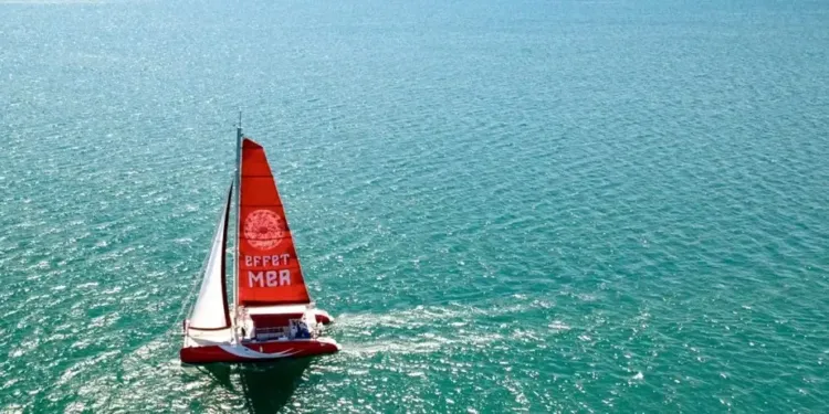 On met les voiles pour une boat partie 