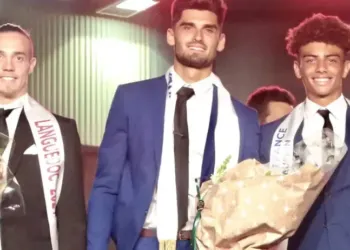Vincent Berna élu Mister France Languedoc 2021