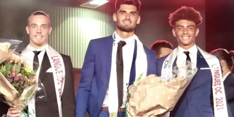 Vincent Berna élu Mister France Languedoc 2021