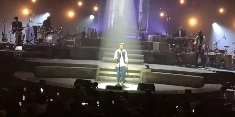 4000 personnes pour la réouverture du zénith !