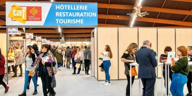 9000 jobs au salon TAF de Montpellier