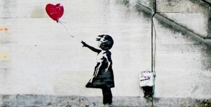 Bon plan repartez avec un objet signé Banksy