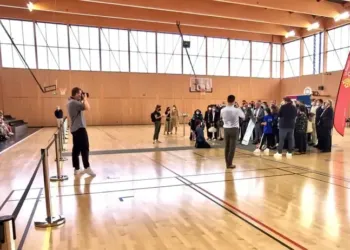 Castelnau : le palais des sports pousse les mûrs !