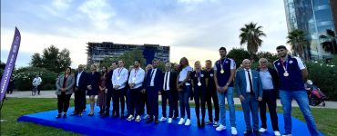 Montpellier : ça valait bien une cérémonie pour les médaillés olympiques