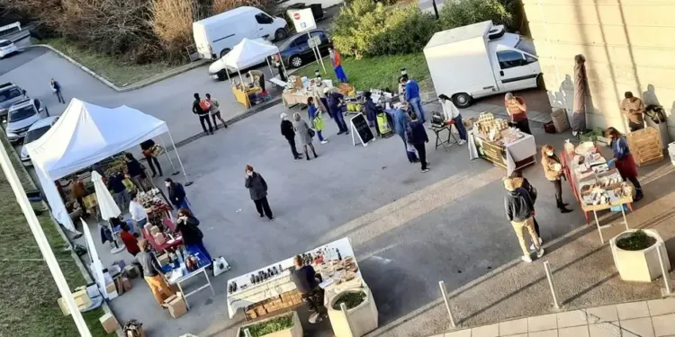 Le marché d’Agropolis a soufflé sa première bougie