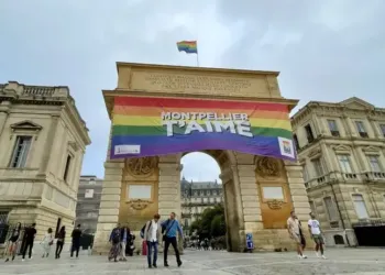 Montpellier t’aime... beaucoup... passionnément... à la folie !