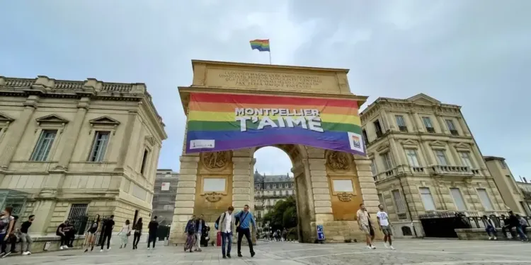 Montpellier t’aime... beaucoup... passionnément... à la folie !