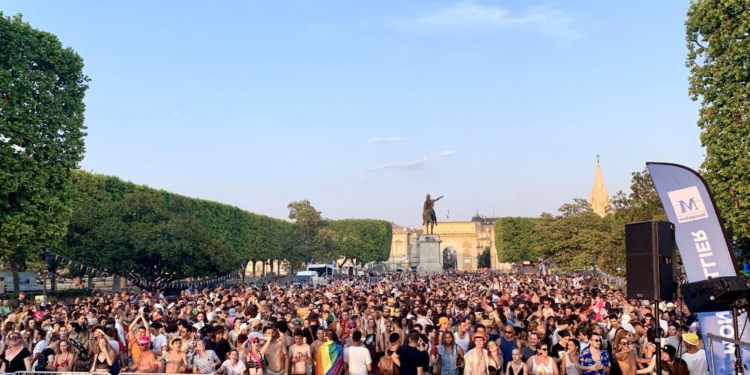 Montpellier : la Pride se finira par un grand concert au Peyrou