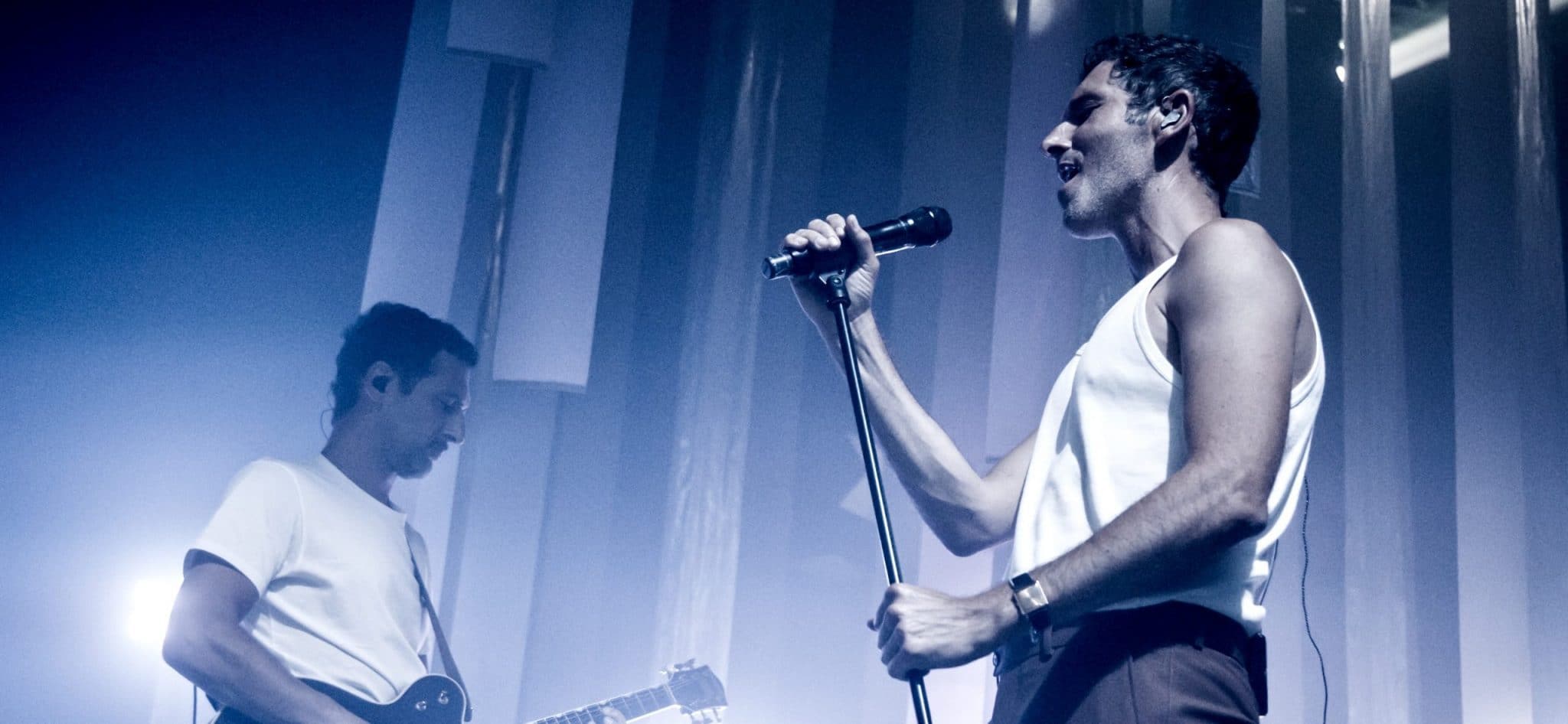 AaRON et son électro-pop à Victoire 2