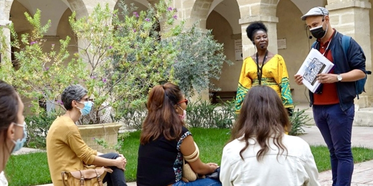Montpellier : une balade contée Africa France