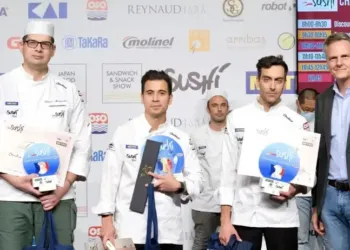 Castries : il devient champion de France du sushi