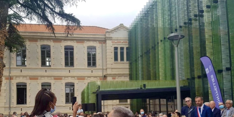 Montpellier : la cité des Arts est ouverte