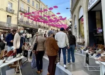 Grande braderie d'automne à Montpellier