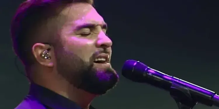 Kendji va enflammer l'Arena Show du Montpellier Handball