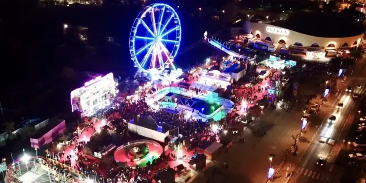 Le village de Noël va faire scintiller Palavas