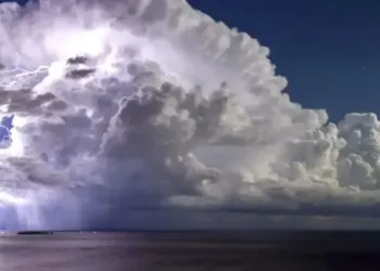 Montpellier : la plus belle photo météo au monde