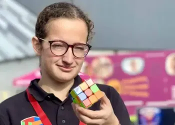 Montpellier : Record de France pour le speedcubing