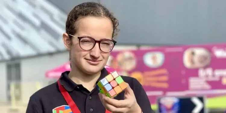 Montpellier : Record de France pour le speedcubing