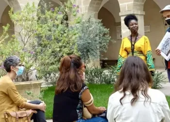 Montpellier : une balade contée Africa France