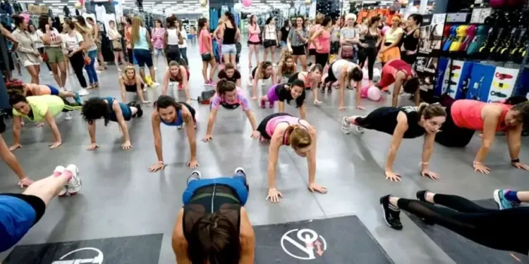 Octobre rose : une soirée spéciale femme au Decathlon Odysseum