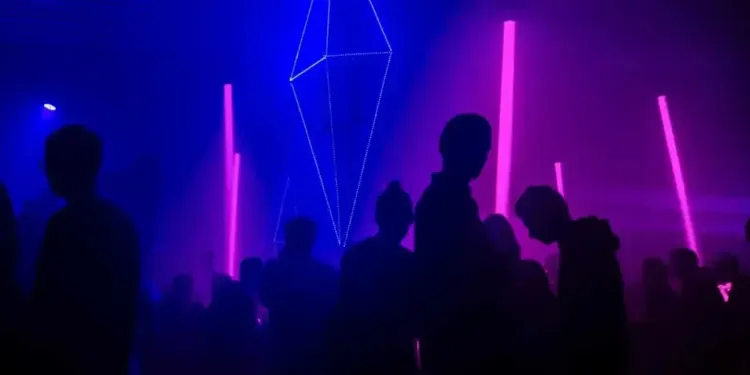 Une soirée techno au Dieze