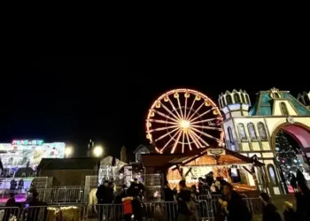 Au coeur du village de Noël de Palavas !