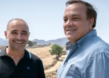 Didier Bourdon et Eric Fraticelli au CGR
