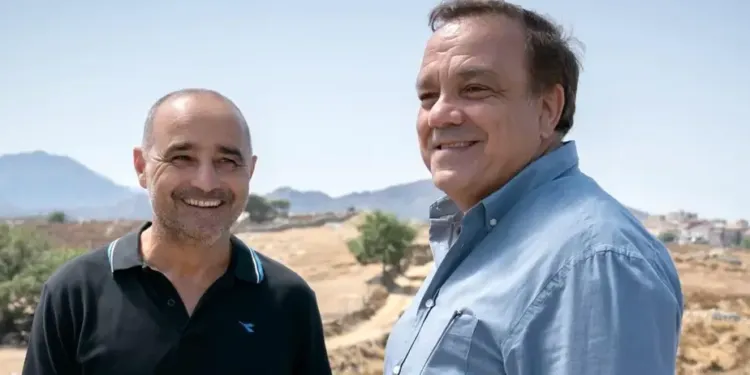 Didier Bourdon et Eric Fraticelli au CGR