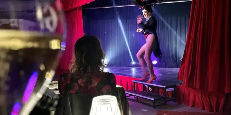 Le cabaret Scandal au Terminal#1 pour les fêtes