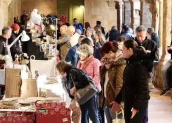 Marché de Noel géant à l’Abbaye de Valmagne les 27 et 28 novembre