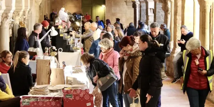Marché de Noel géant à l’Abbaye de Valmagne les 27 et 28 novembre
