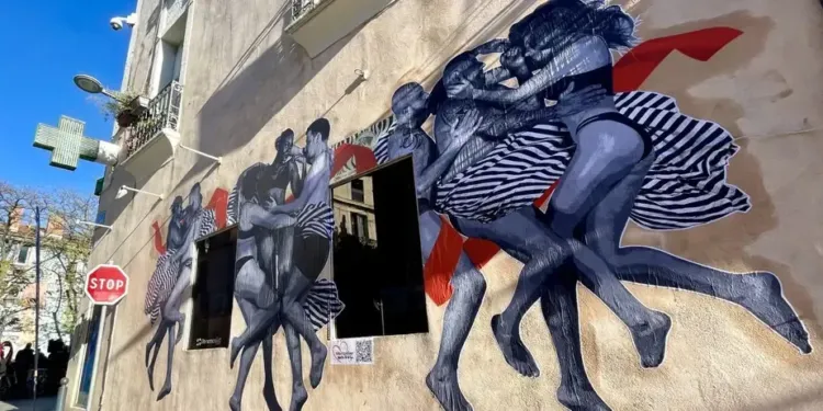 Montpellier : du street-art pour sensibiliser au Sida