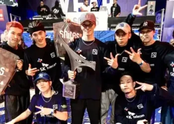 Montpellier : les Coréens de Jinjo gagnent le Battle of the year