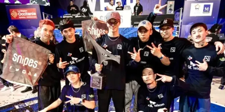 Montpellier : les Coréens de Jinjo gagnent le Battle of the year