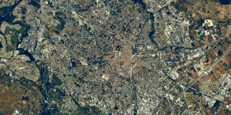 Montpellier : Thomas Pesquet publie une photo depuis l’espace