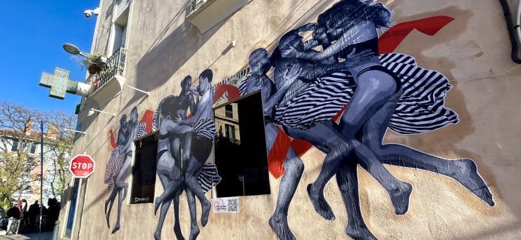Montpellier : du street-art pour sensibiliser au Sida