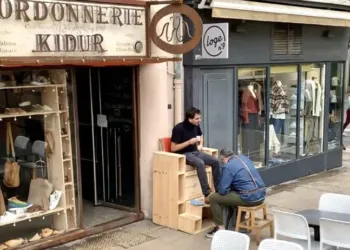 Un « cirage café » a ouvert place Jean Jaurès