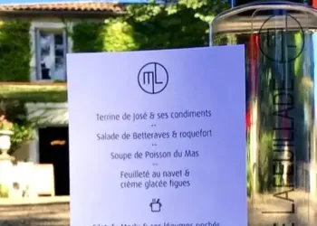 Cadre enchanteur et menu gourmand au Mas de Lafeuillade