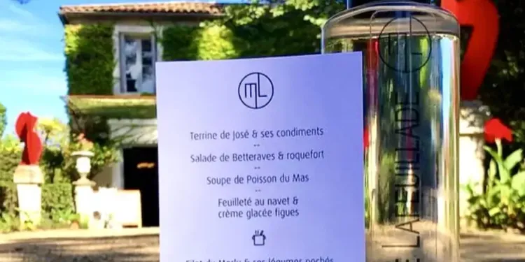 Cadre enchanteur et menu gourmand au Mas de Lafeuillade