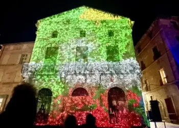 C’est la fête des lumières à Pézenas