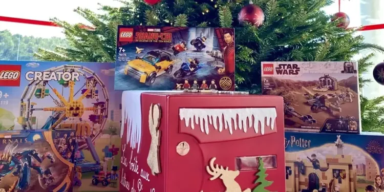 Gagnez vos boites de Lego avec le Mégarama