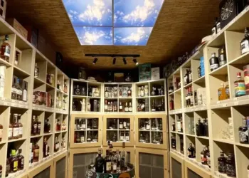 La plus belle cave à rhum de Montpellier