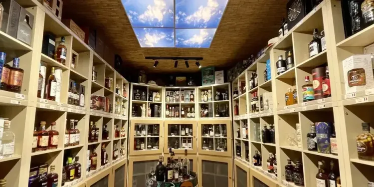 La plus belle cave à rhum de Montpellier
