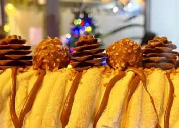 L’Alchimiste lance une bûche Ferrero pour les fêtes