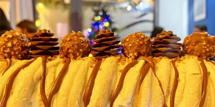 L’Alchimiste lance une bûche Ferrero pour les fêtes