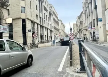 Le tunnel de la Comédie fermera en juin 2022